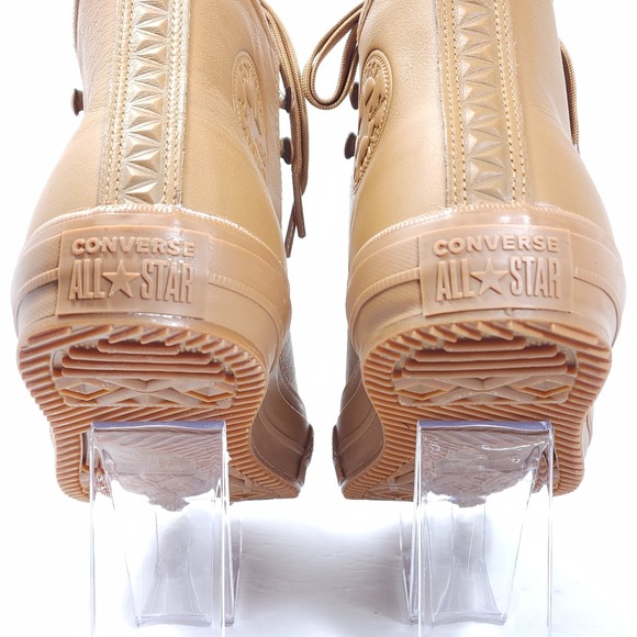 Converse Chuck Taylor All Star WP Boot US Women Sz 9 Men Sz 7 Brown CTAS 162500C - Picture 15 of 16